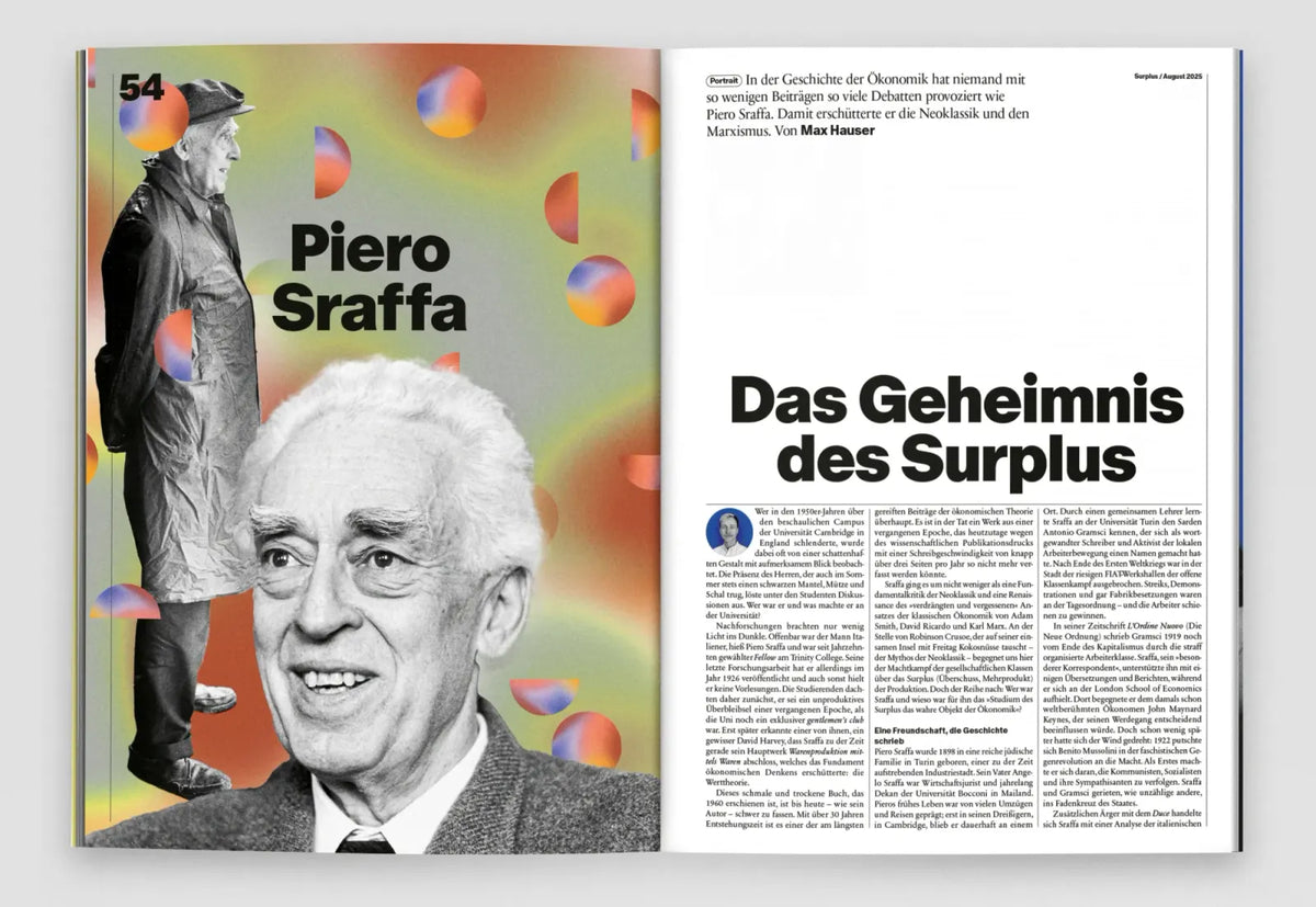 Surplus #4 – Kampf um Zeit