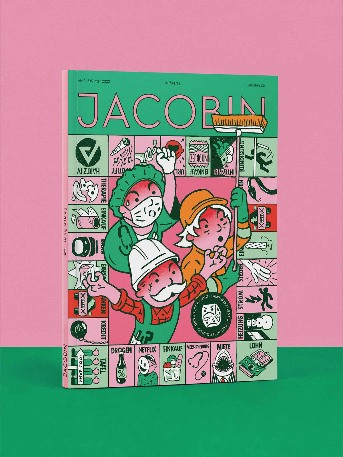 Jacobin #11 – Genug ist Genug