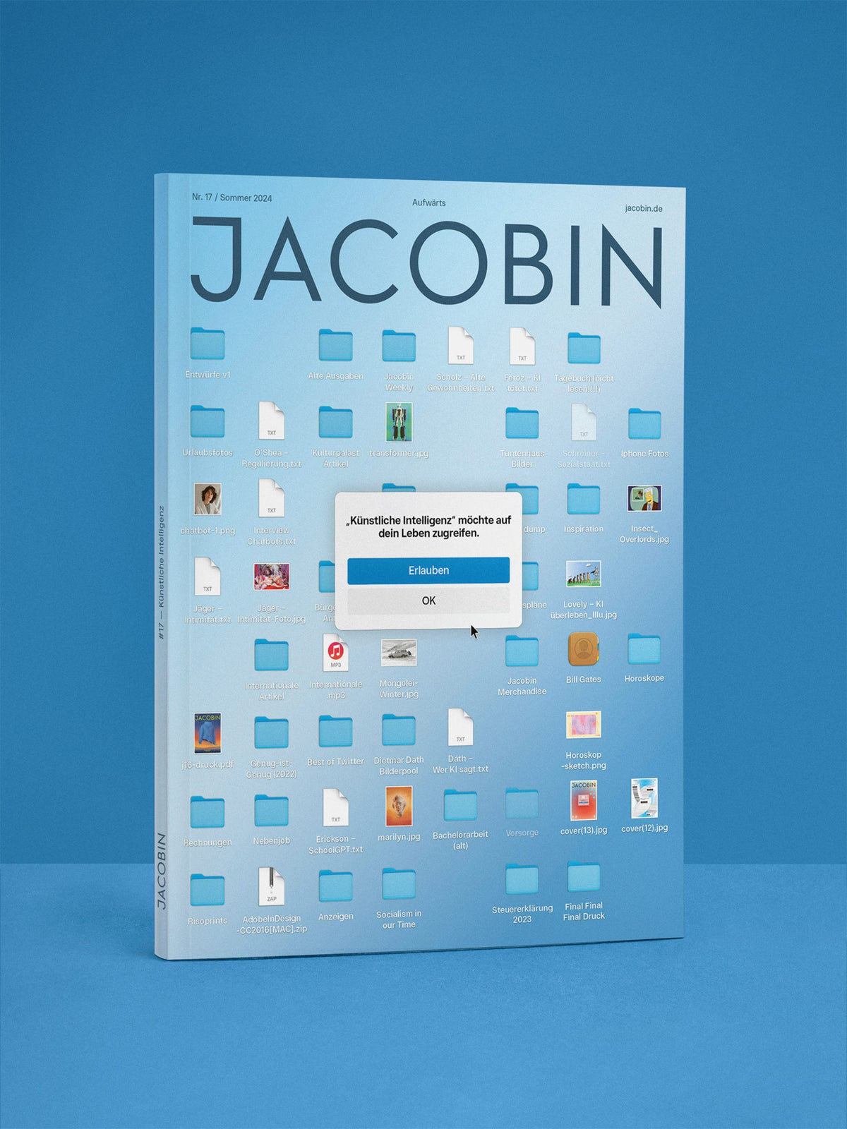 Jacobin #17 – Künstliche Intelligenz