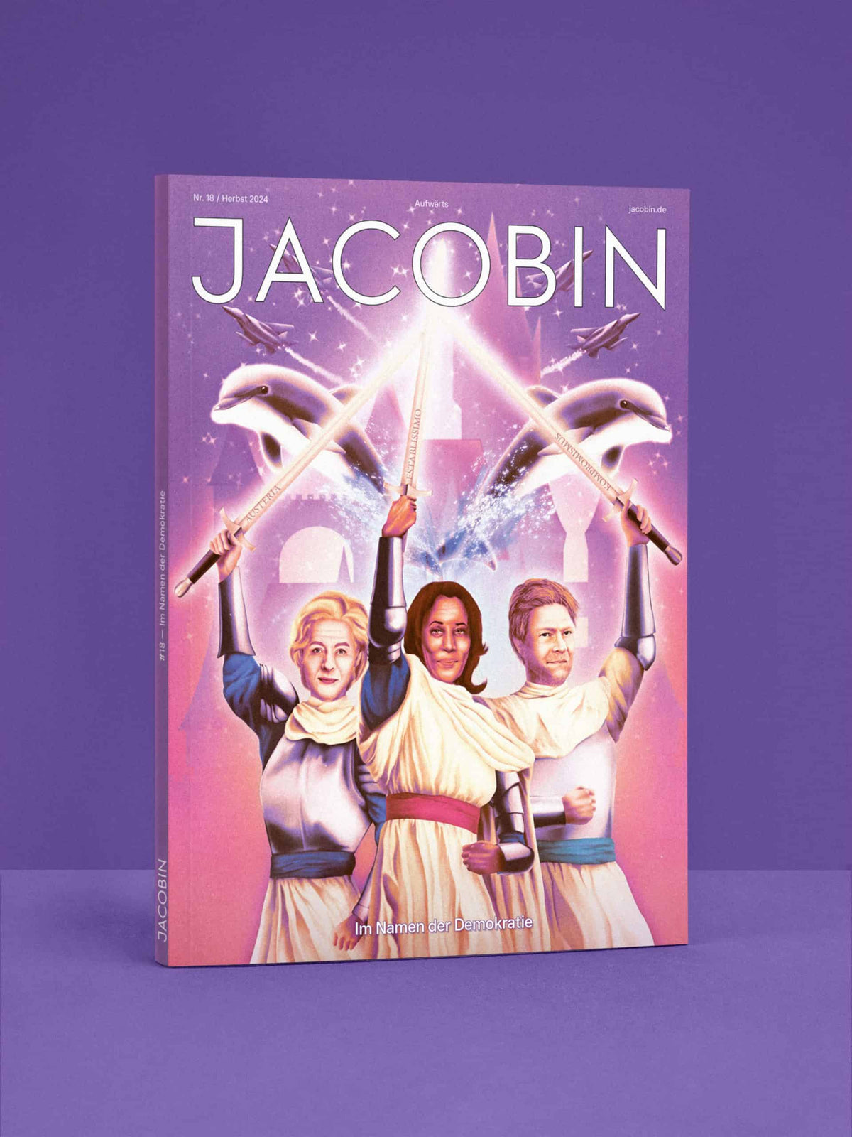 Jacobin #18 – Im Namen der Demokratie