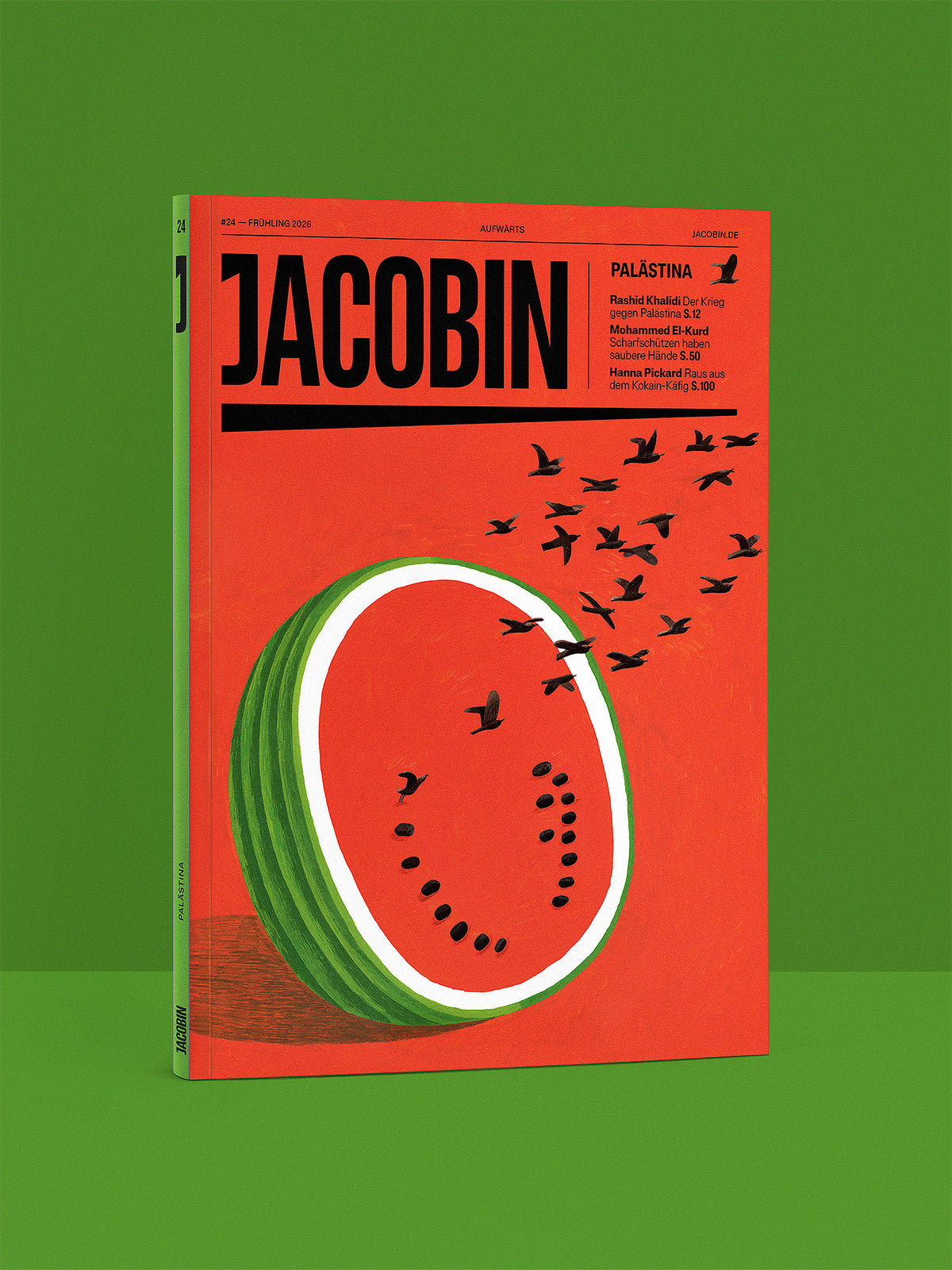 Jacobin #24 – Palästina