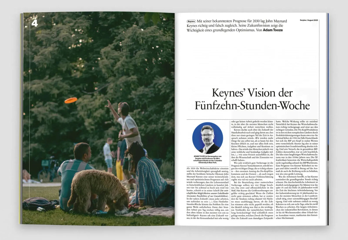 Surplus #4 – Kampf um Zeit