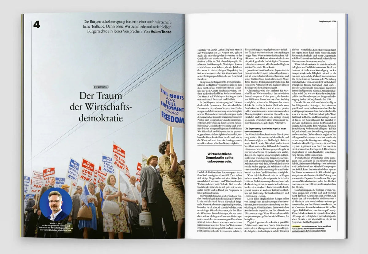 Surplus #8 – Wirtschaftsdemokratie