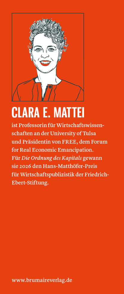 Die Ordnung des Kapitals (E-Book)