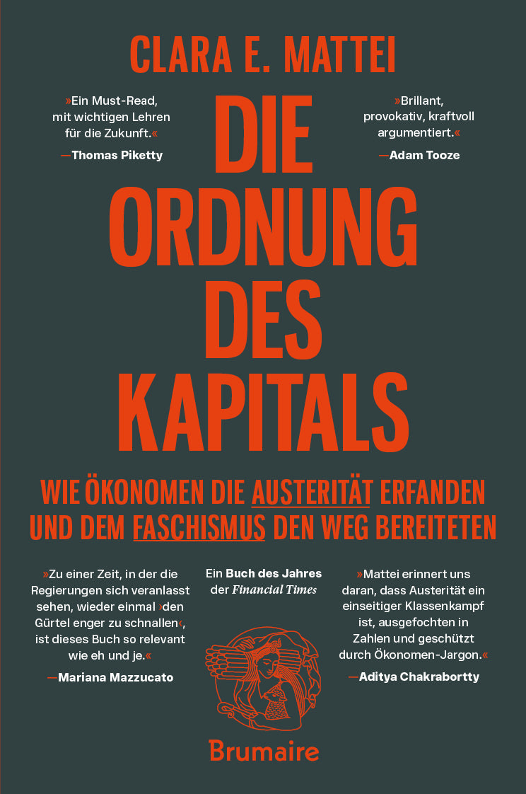 Die Ordnung des Kapitals (E-Book)