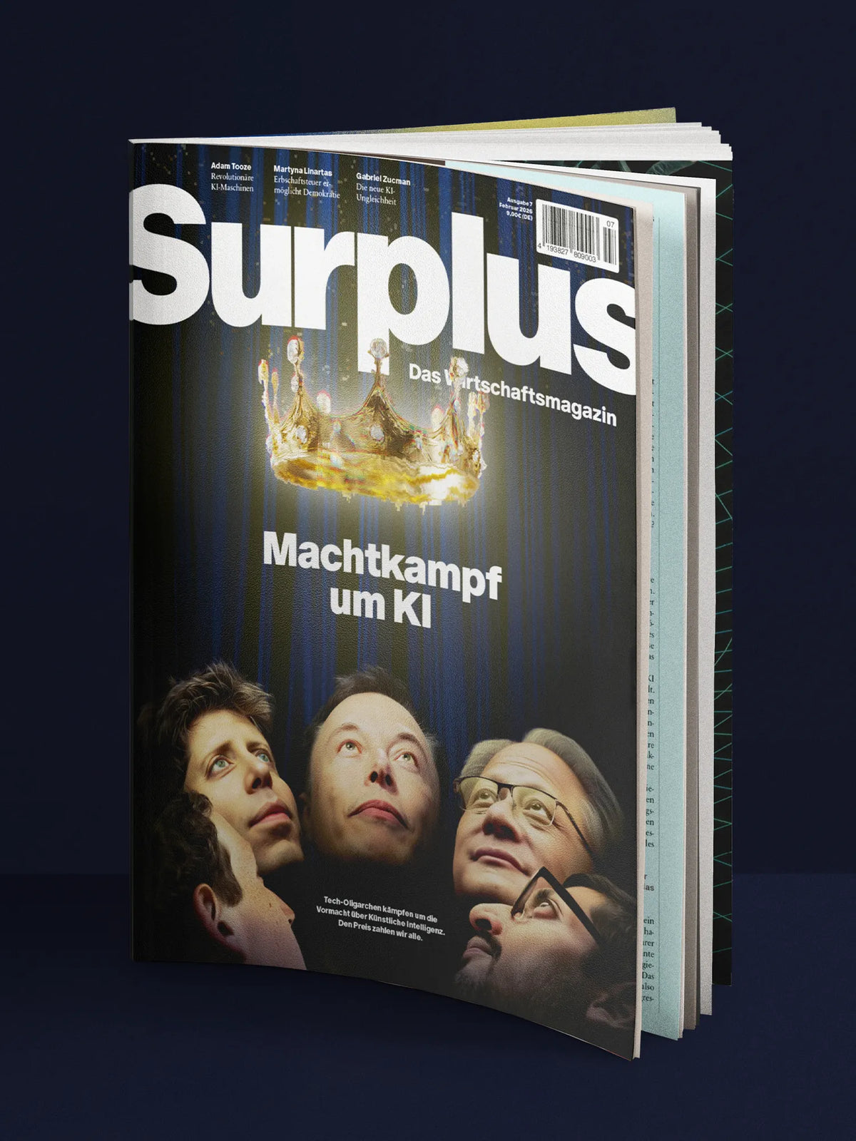 Surplus #7 – Machtkampf um KI