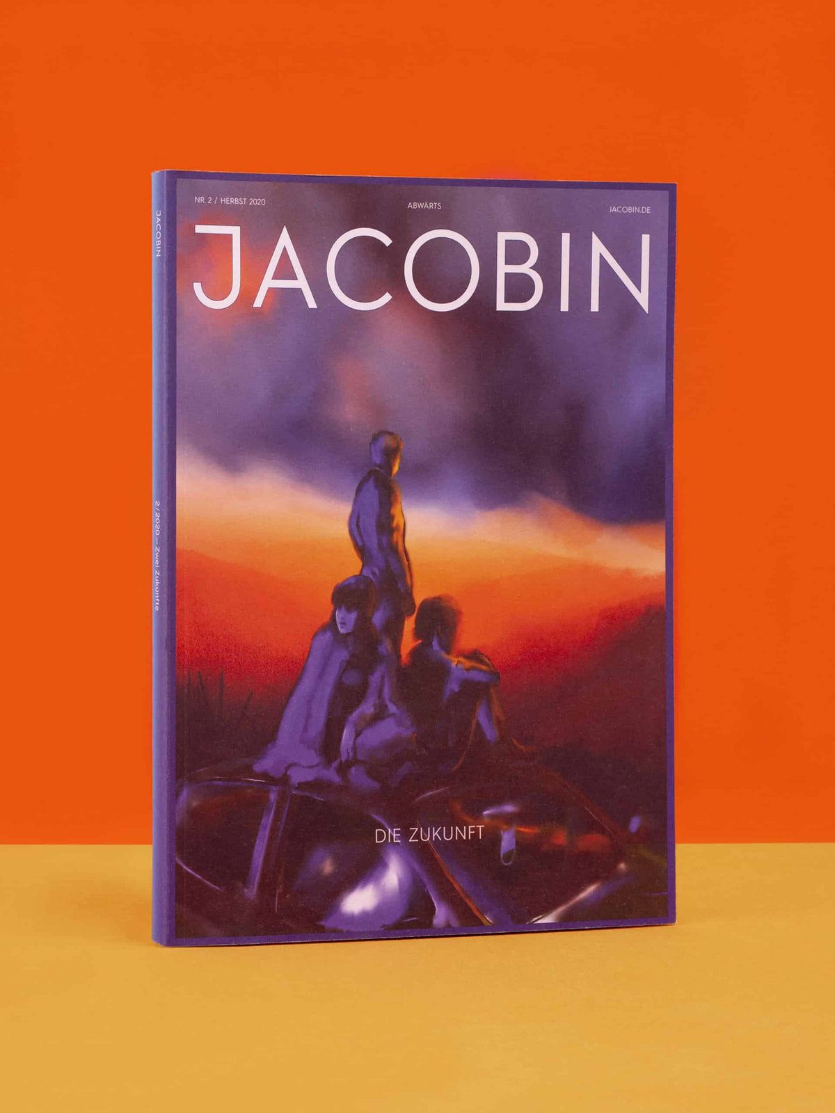 Jacobin #2 – Die Zukunft
