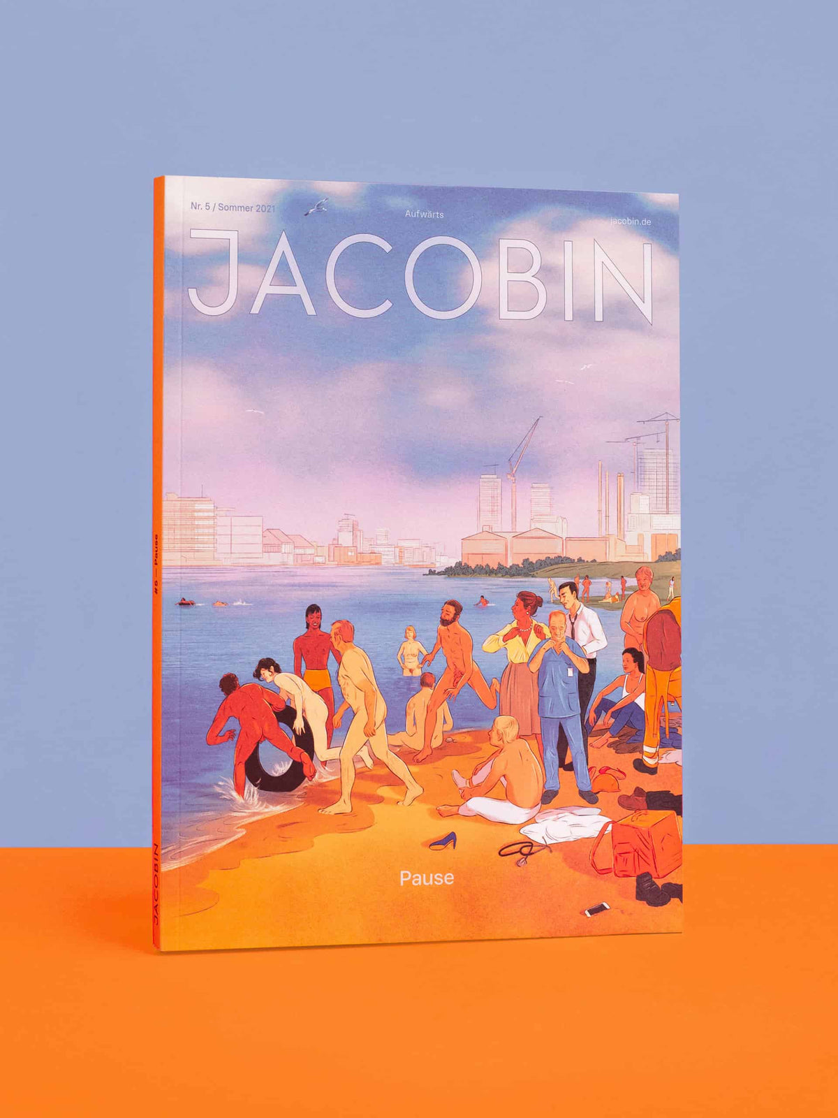 Jacobin #5 – Pause