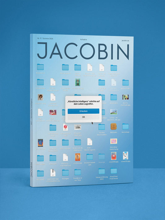Jacobin #17 – Künstliche Intelligenz