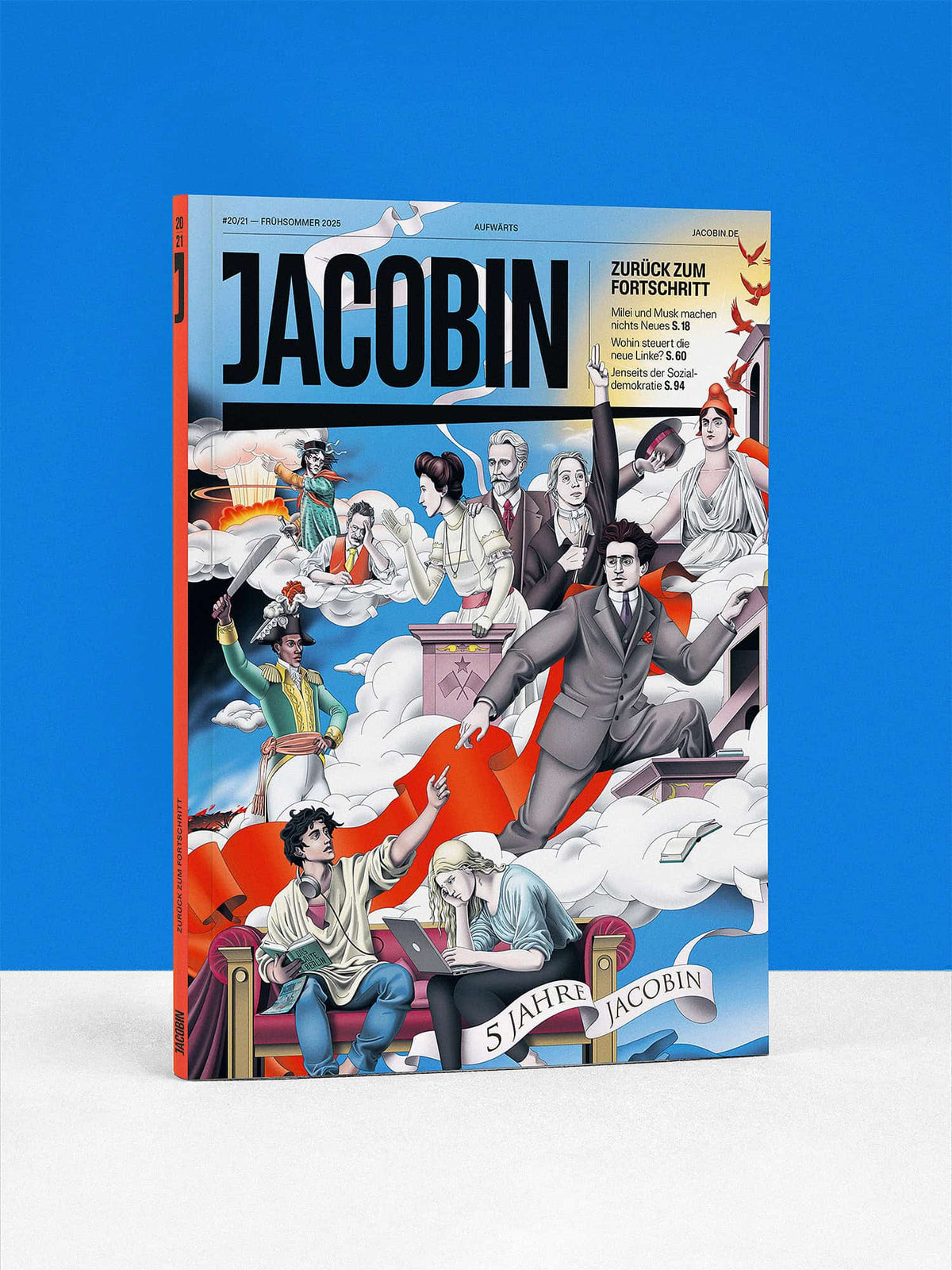 Jacobin #20/21 – Zurück zum Fortschritt
