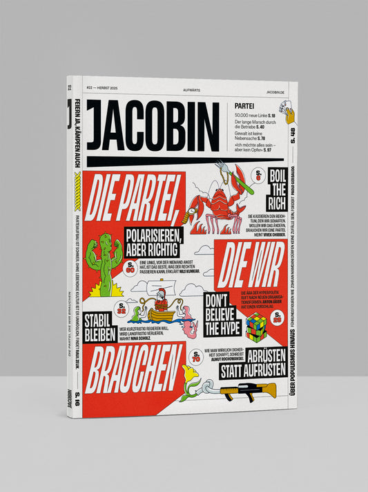 Richtig polarisieren – Jacobin #22 Release-Event