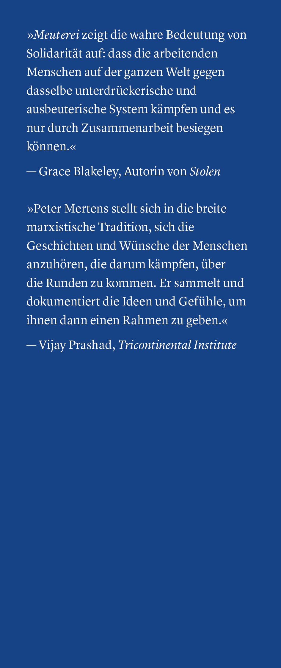Meuterei