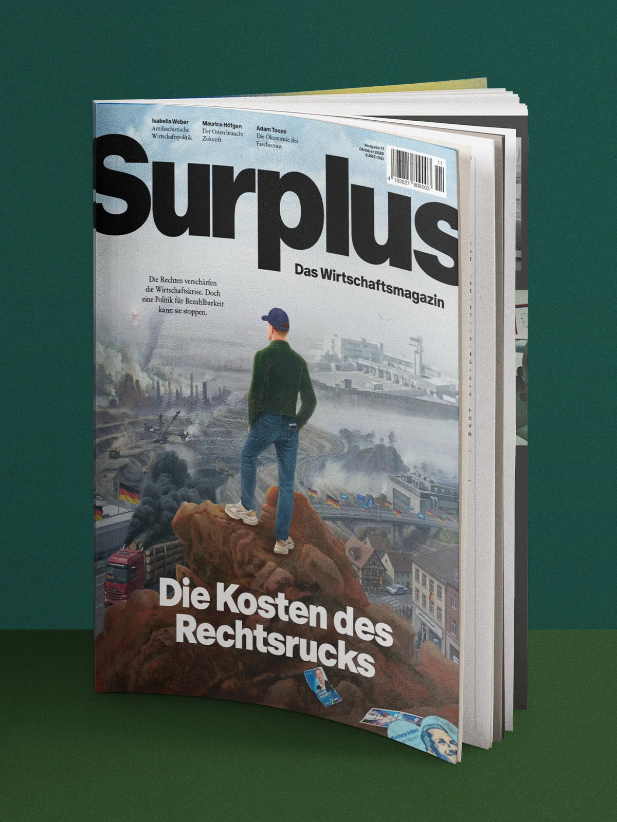 Surplus #11 – Die Kosten des Rechtsrucks