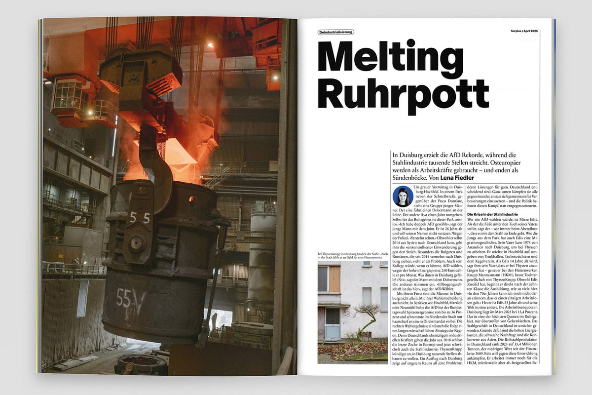 Surplus #2 – Die Ära der Kettensäge
