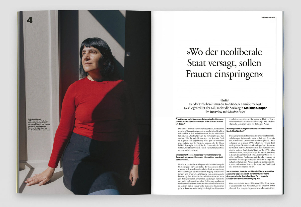 Surplus #3 – Wir kümmern uns