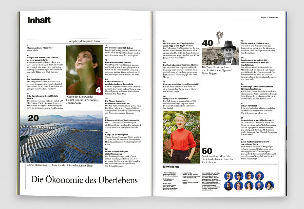 Surplus #5 – Die Ökonomie des Überlebens