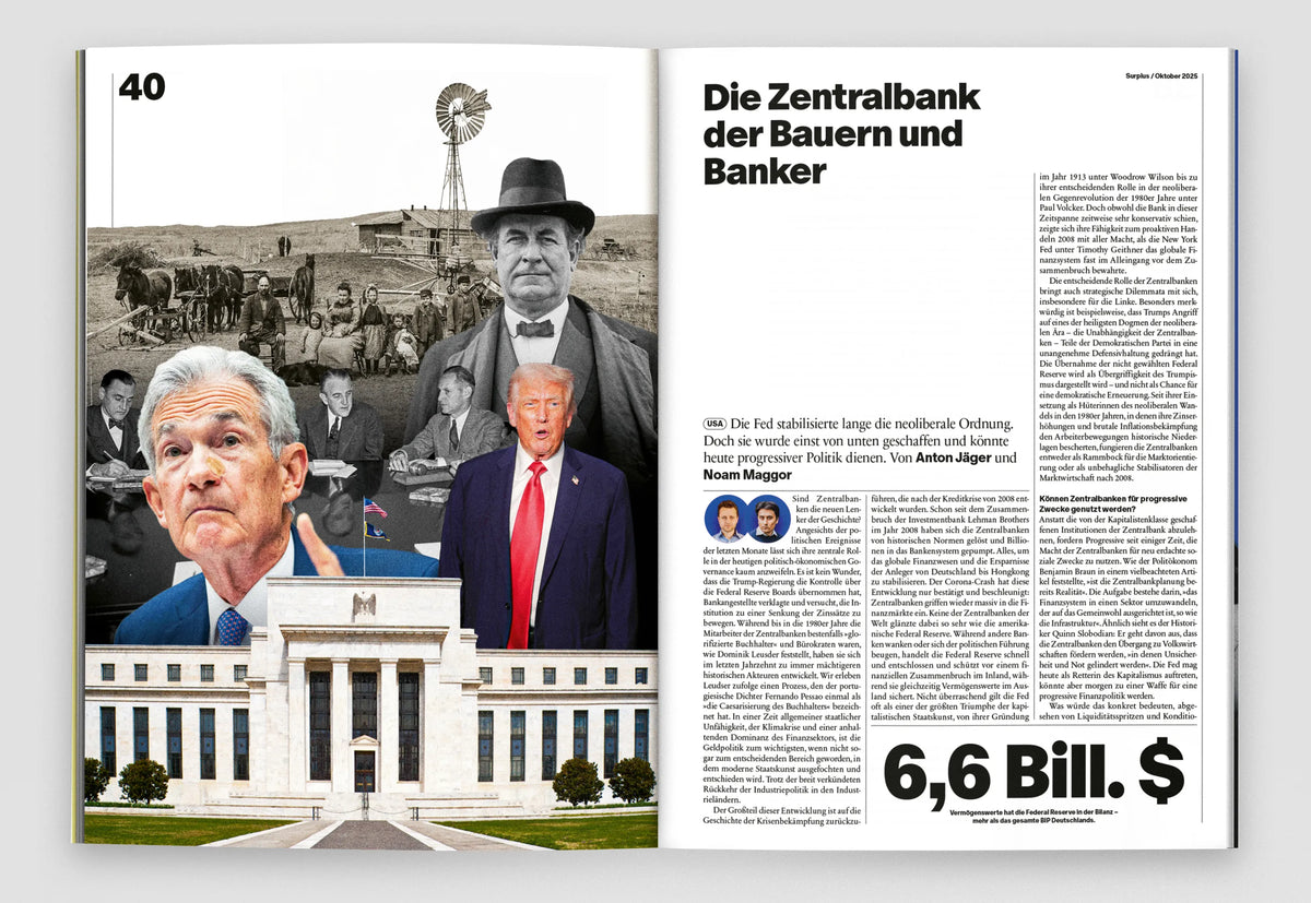 Surplus #5 – Die Ökonomie des Überlebens